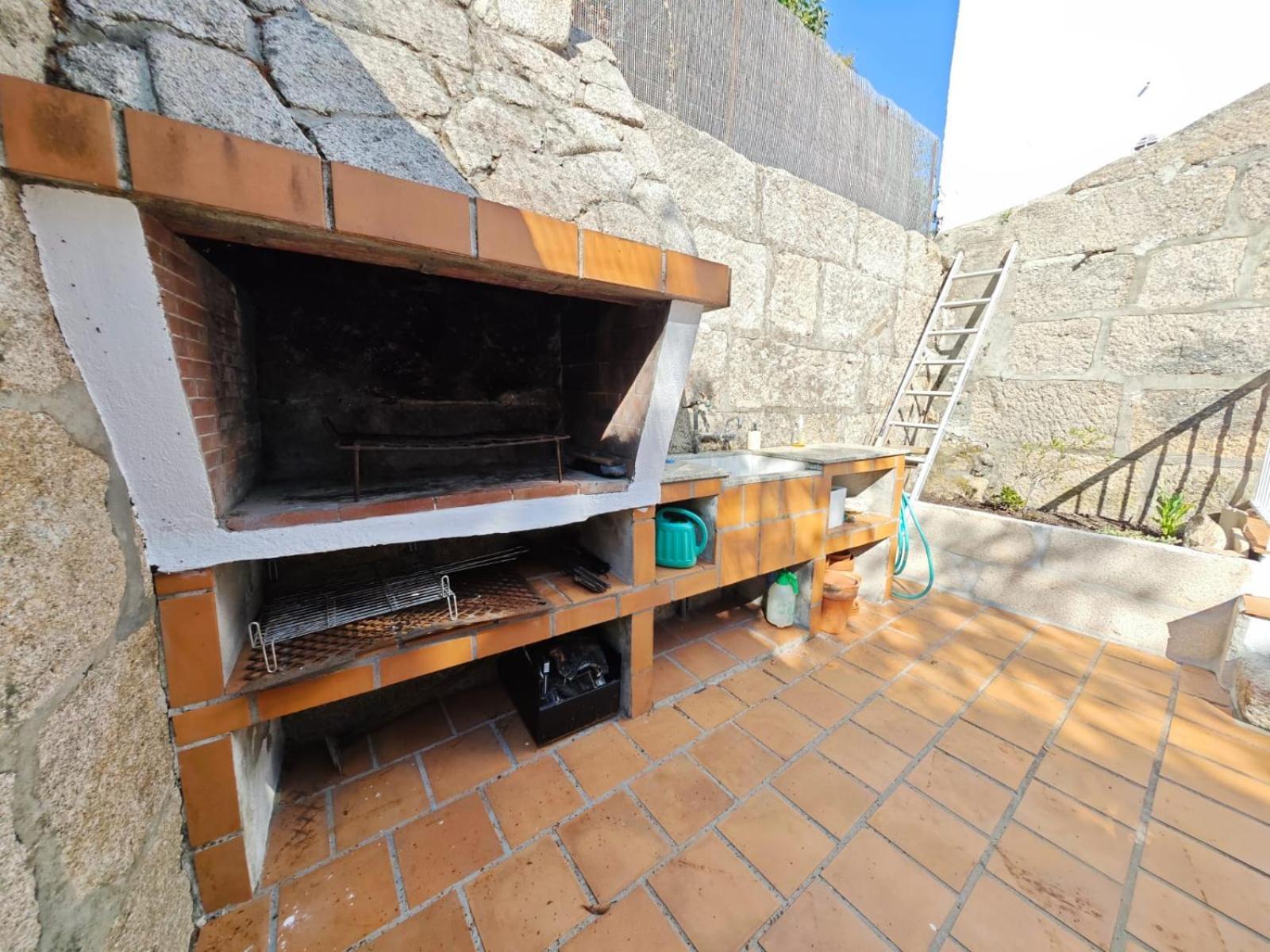 Vigo Casa Independiente Con Barbacoa Kültér fotó